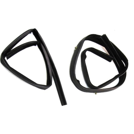 Fairchild Industries Kd1001 - 1972-1989 Dodge D100 Pickup Glass Run Window Channel Kit KD1001